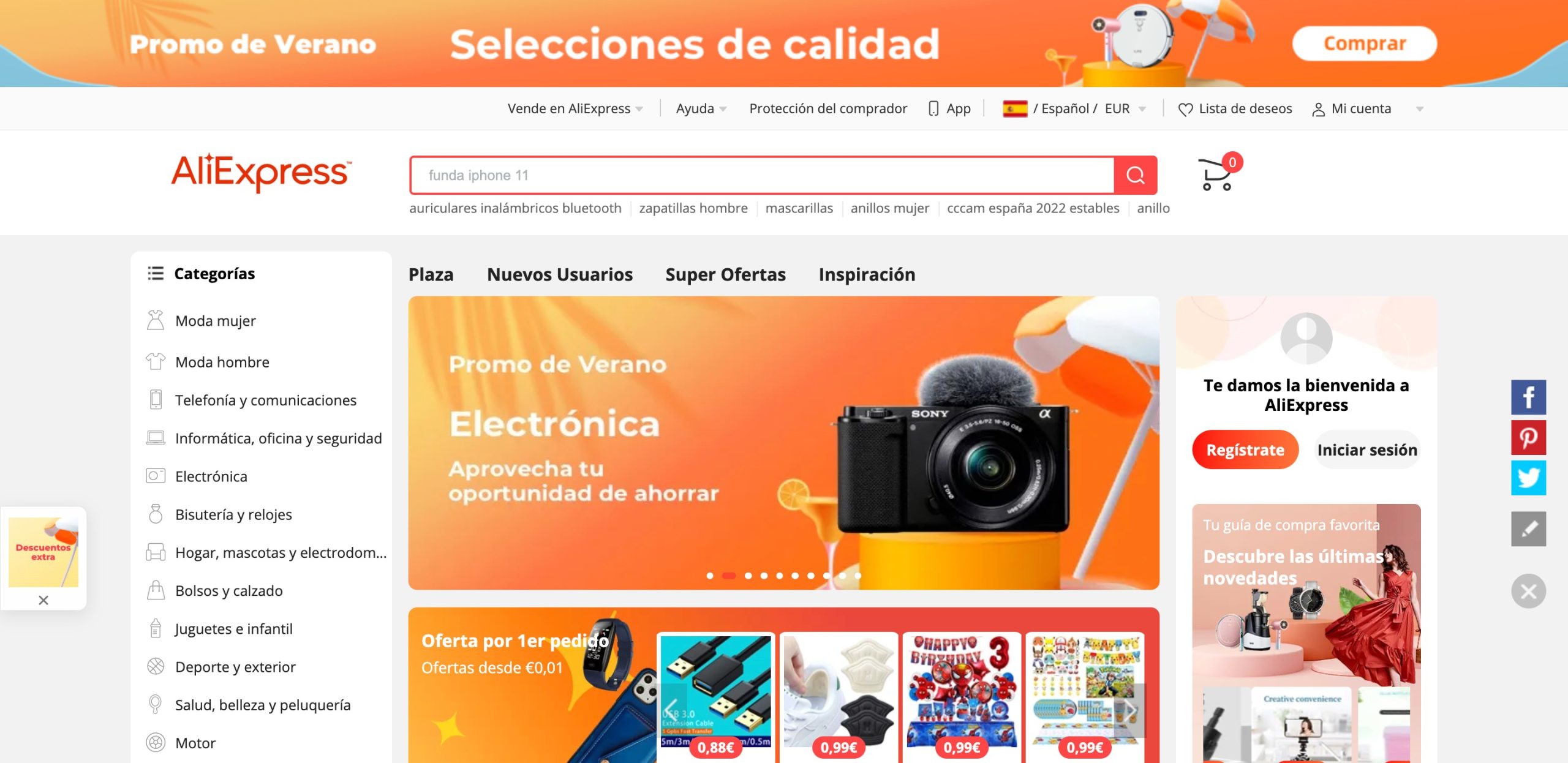 Aliexpress reduce el tiempo de entrega para competir de tú a tú con ...