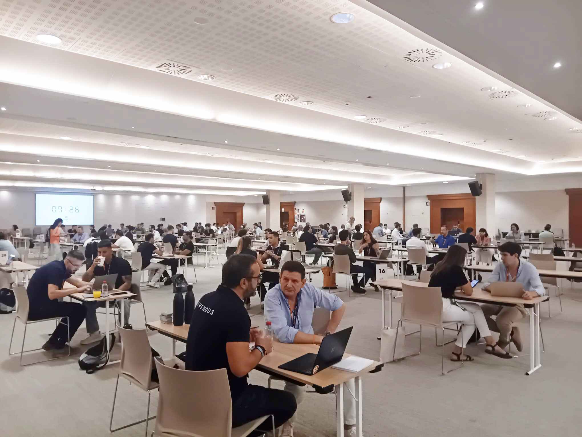 Networking y soluciones digitales brillan en Digital 1to1 South Europe ...